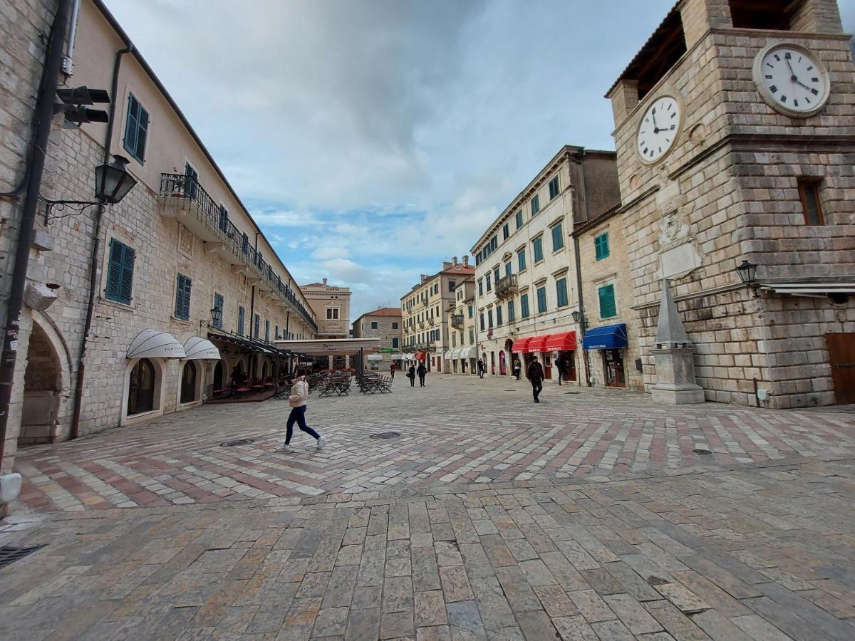 Old Town Kotor Square Appartement Buitenkant foto