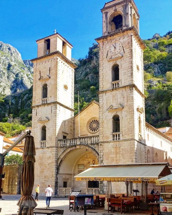 Old Town Kotor Square Appartement Buitenkant foto