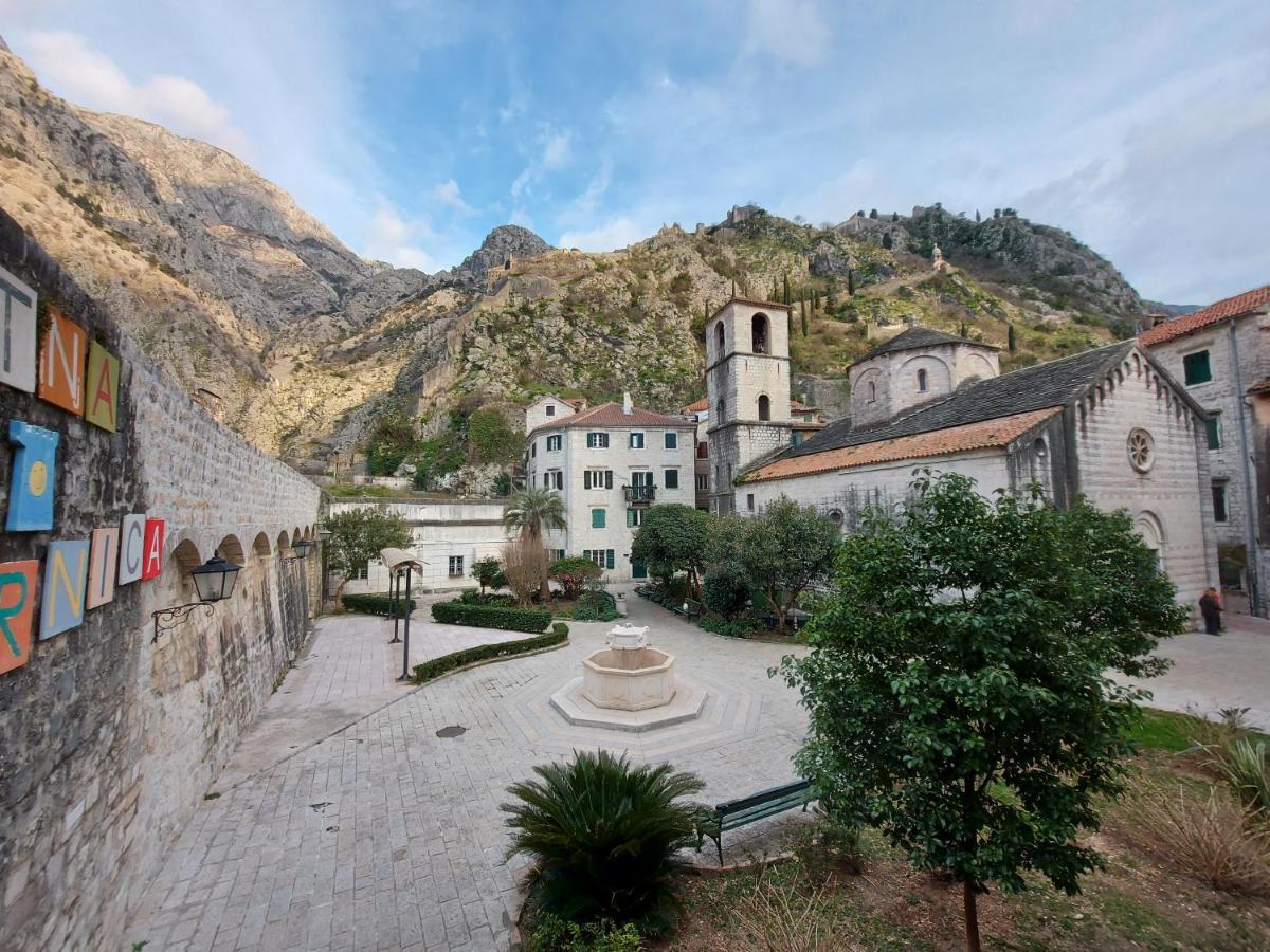 Old Town Kotor Square Appartement Buitenkant foto