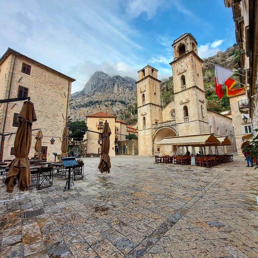 Old Town Kotor Square Appartement Buitenkant foto